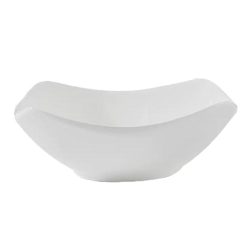 Nordic Ceramic Footed Bowl - Stylish and Versatile Dish for Salads, Soups, and Cold Dishes