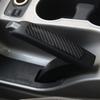 Carbon Fiber Plastic Brake Handle Handbrake Cover Trim For Ford Escape 2013-2016