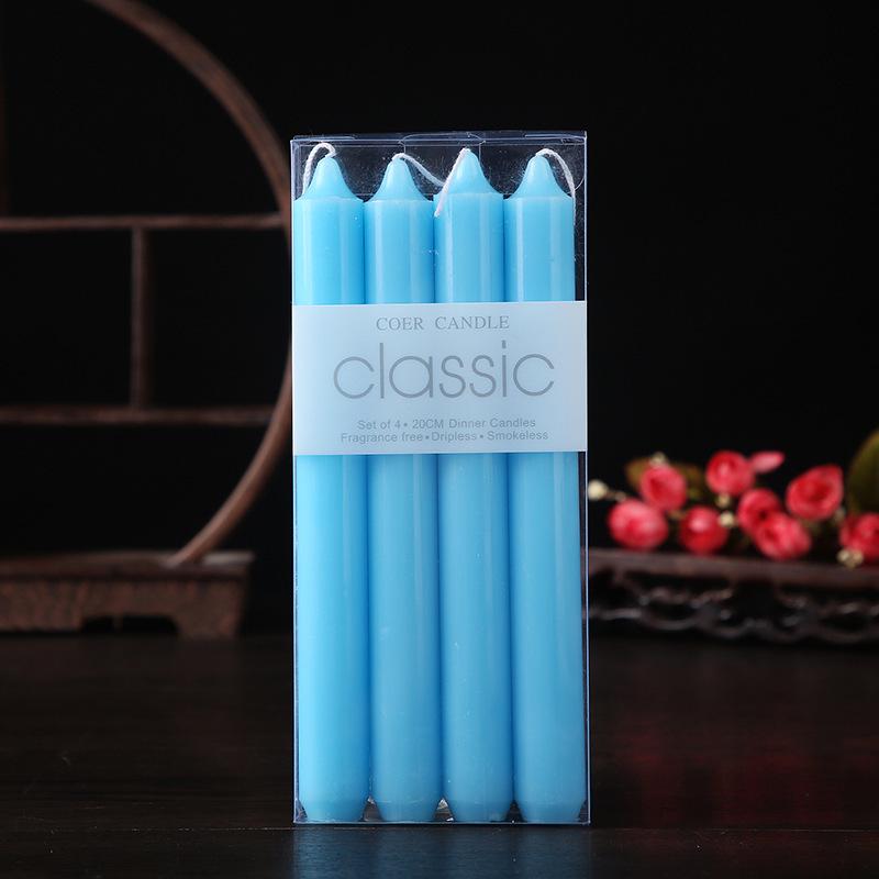 Elegant Wrought Iron Candlestick for Romantic Wedding & Living Room Decor