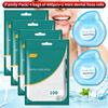 (Affordable and Smooth Floss Stick) Home Set, Convenient To Install, High Tensile and Non Breakable Dental Floss and Floss Stick