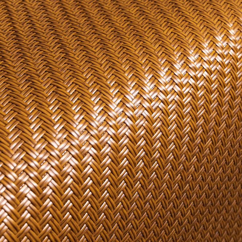 Customizable 2026 High-End Thickened Rattan Air Conditioning Mat - Foldable Ice Silk Cool Summer Mat