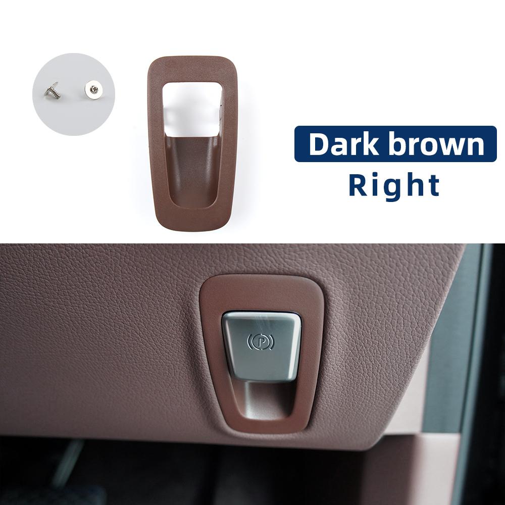 Electronic Handbrake Switch Panel Trim Cover For Mercedes-Benz EQC Parking Brake Switch Panel 2059051516 2139056608