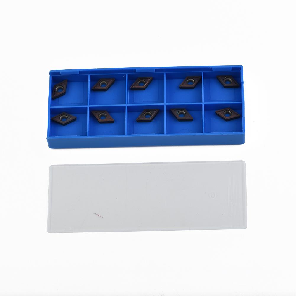 Ausdrehstahl Hartmetalleinsatz Ersatz DCMT070204 YBC205 Bearbeitung Stahl