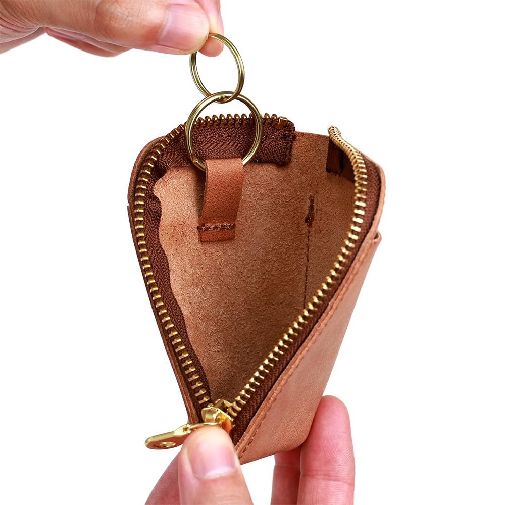 AGILITY affa "Baton" Key Case, Card Case, Pass Case, Remote Control Key Case, Genuine Leather