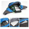 Men's Waist Bag Canvas Bag Large Capacity Water Ripple Chest Bag Sports Phone Bags Fashion Multi-functional Outdoor Waterproof Bum Bag