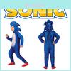 Kostium Deluxe Sonic The Hedgehog dla dziecka Kombinezon na Halloween Cosplay