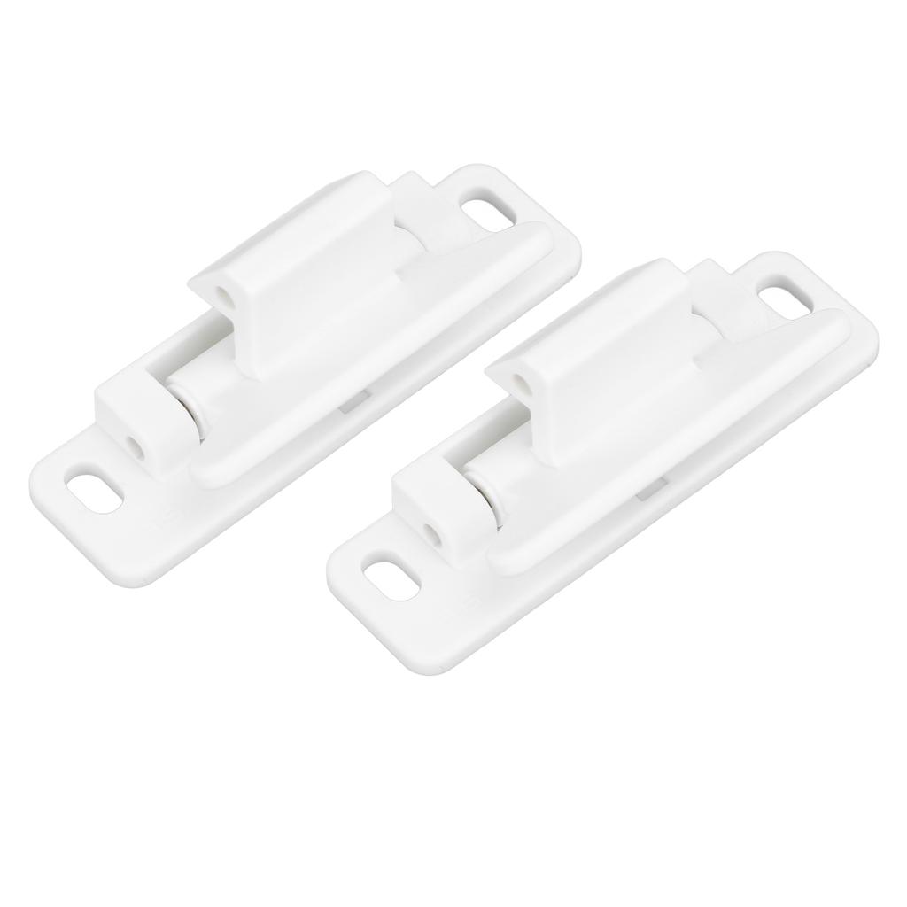 2 Sets RV Drawer Latch Oxidation Resistant Sturdy Enhanced Safety Cabinet Lock Latch for Trailer