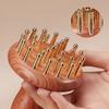 Natural Material Brass Meridian Brush Guasha Massager Tool  Body Massage