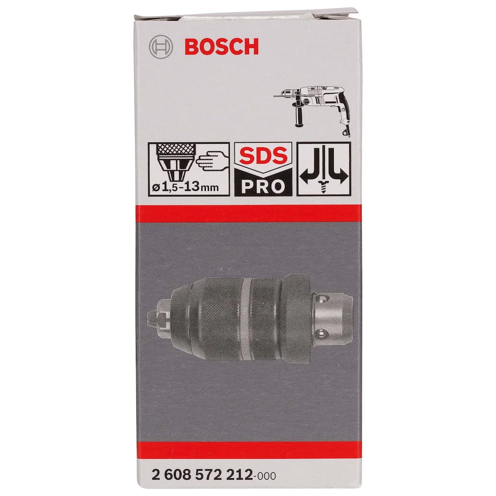 BOSCH Quick Release Keyless Chuck 2608572212