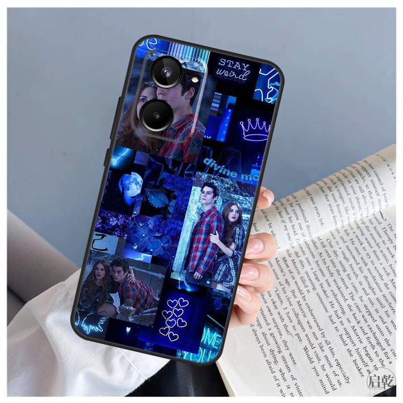 Teen Wolf For Realme C61 C63 C71 C55 C67 C51 C75 C65 C53 C35 11 12 13 14 Pro Plus GT6 GT7 15 Pro Case