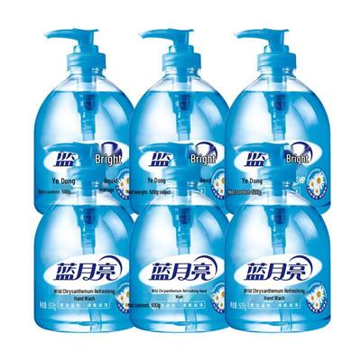 Blue Moon Wild Chrysanthemum Hand Wash 500g (6-Pack)