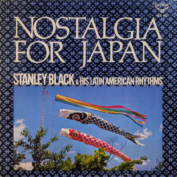 LP Record STANLEY BLACK HIS PIANO LATIN RH Japanese Nostalgia SLC163 London Records 1966 Japan Obi Latin Used