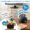 Asahi Denki Kasei Handheld Speaker That Also Lets You Hear TV Sound (ANS-302BK)