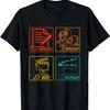 Cute Durian Hearts Apparel Durian Fruit Lovers T-Shirt