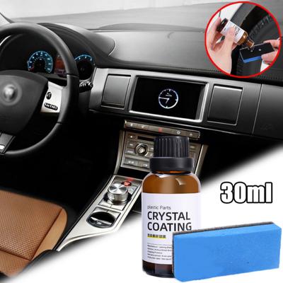 30ml Car Plastic Renovated Coating Retreading Agent Plastic Refurbished Plating Crystal Coating Agent Wax Panel Auto Interior