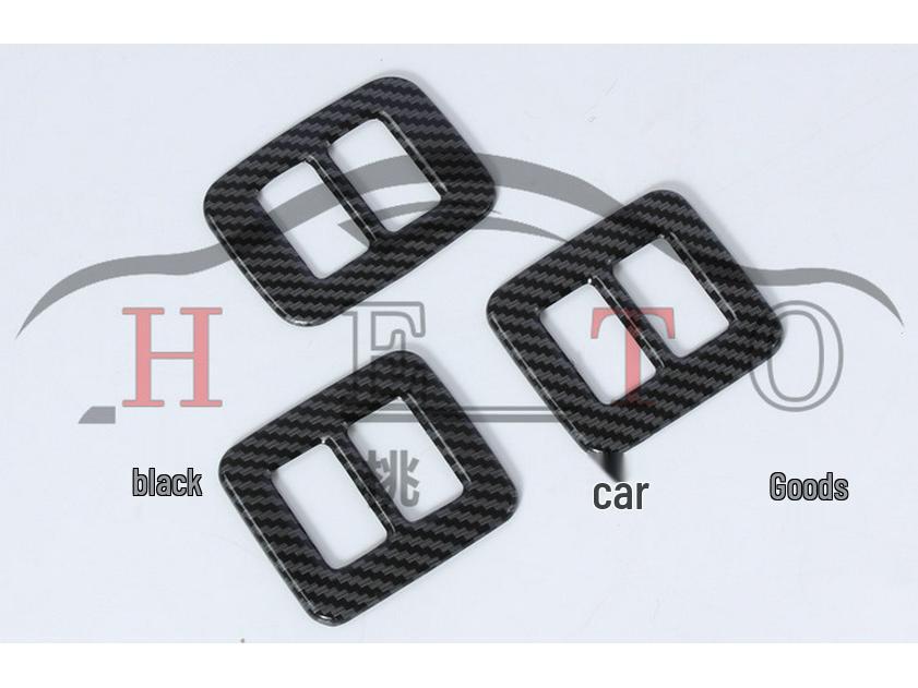 16-21 Alphard/Alpha Interior Glass Switch & Air Outlet Steering Wheel Sticker.