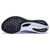 Li Ning Feidian 3 Challenger Dämpfung Rutschfest Niedrig geschnitten Marathon Training Sprint Laufschuhe Herren Grau Lila ARMT037-9