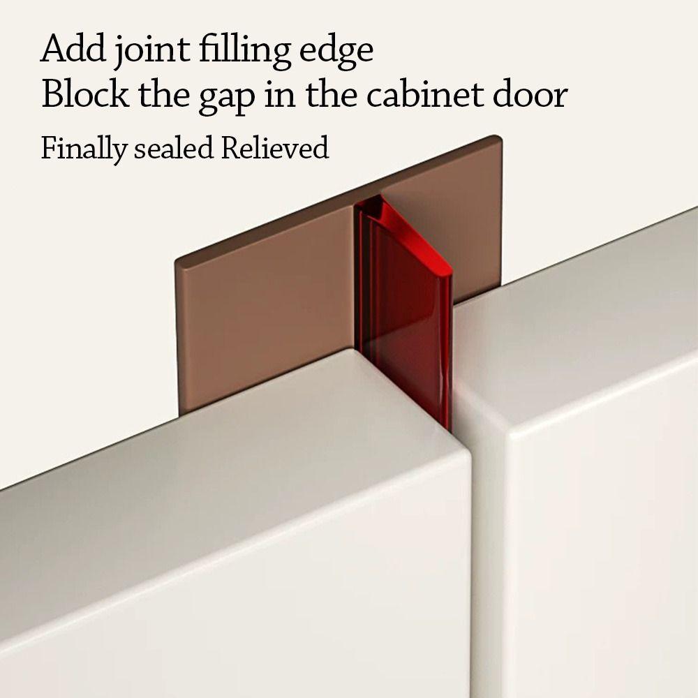 Self-Adhesive Cabinet Door Dust Strips TPE Dust-proof Strip New Seal Strip  Moisture-proof