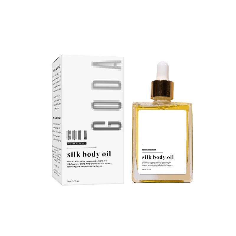 Silky Body Oil Mist for Women: Moisturising and Nourishing, Long-Lasting Fragrance, Natural Essential Oils
