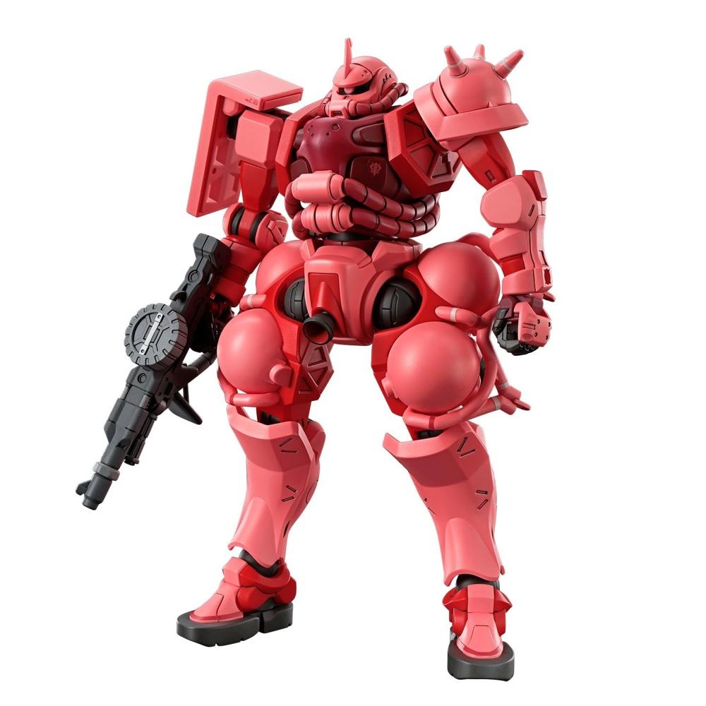 

BANDAI SPIRITS Mobile Suit Gundam GQuuuuuuX Char s Zaku (GQ) 1/144 scale color-coded plastic model