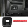 Headlight Control Switch Cover Trim Decor Bezel For Chevrolet Camaro 17+ Carbon