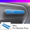 For Bestune Pony Interior Arrangement Headlight Switch Adjustment Decorative Sticker Macaron Mini Accessories Modification