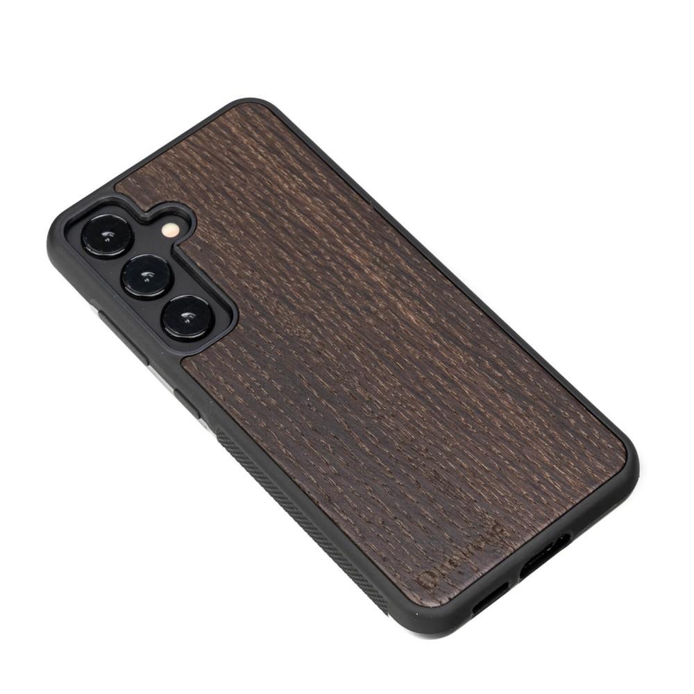 Bewood Wooden Case for Samsung Galaxy S25 Smoked OAK