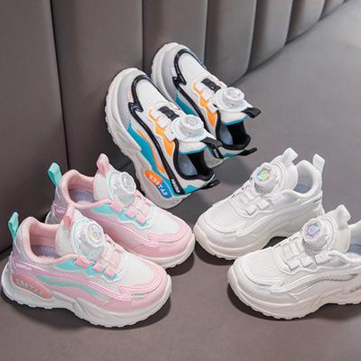 Neue Kinderschuhe Mode Frühling Vielseitige Kinder-Sneaker Komfort Anti-Rutsch Weich Täglich Mädchenschuh Leicht Trendy Jungenschuh Tenis