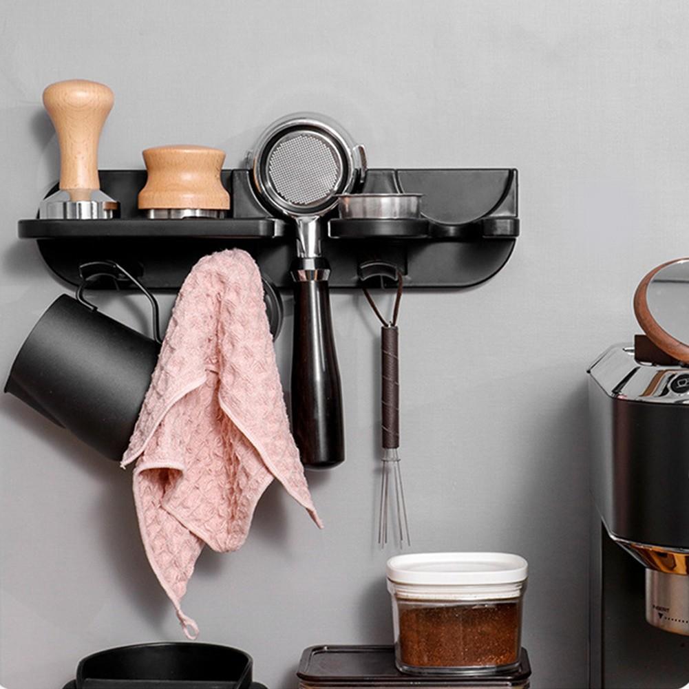 Space Saving Coffee Tool Holder Adhesive And Punching