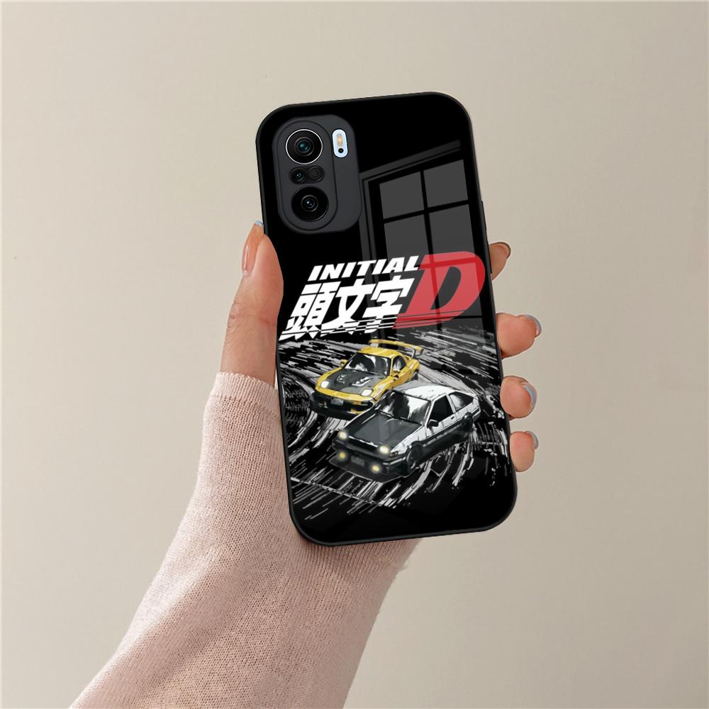 

Чехол для телефона Аниме Initial D AE86 для Xiaomi POCO X7 X6 M7 M6 M5 M4 F7 F6 F4 F5 X5 X4 Pro GT Закаленное стекло Poco M5s
