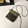 Mesh Crossbody Phone Pouch Sports Small Square Bag Fashion Nylon Shoulder Bag  Daily Matching