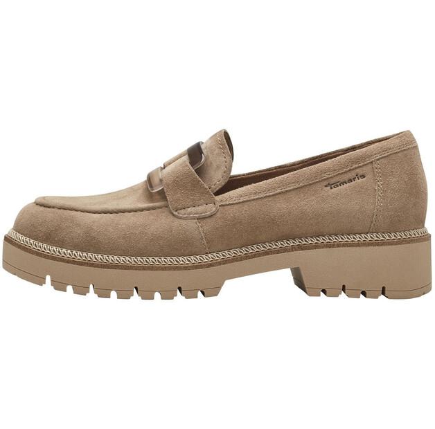 

Женские слипоны Tamaris M2472243 damen бежевые 40