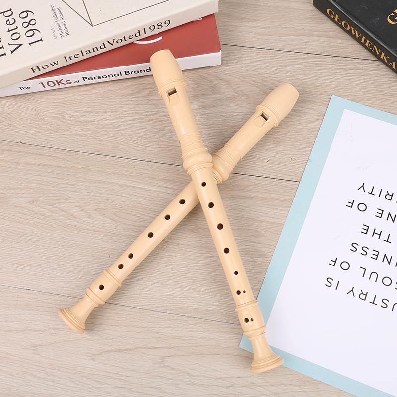 1 Stk. Professionelle Sopranblockflöte mit 6/8 Löchern, ABS, verstellbare Klarinette