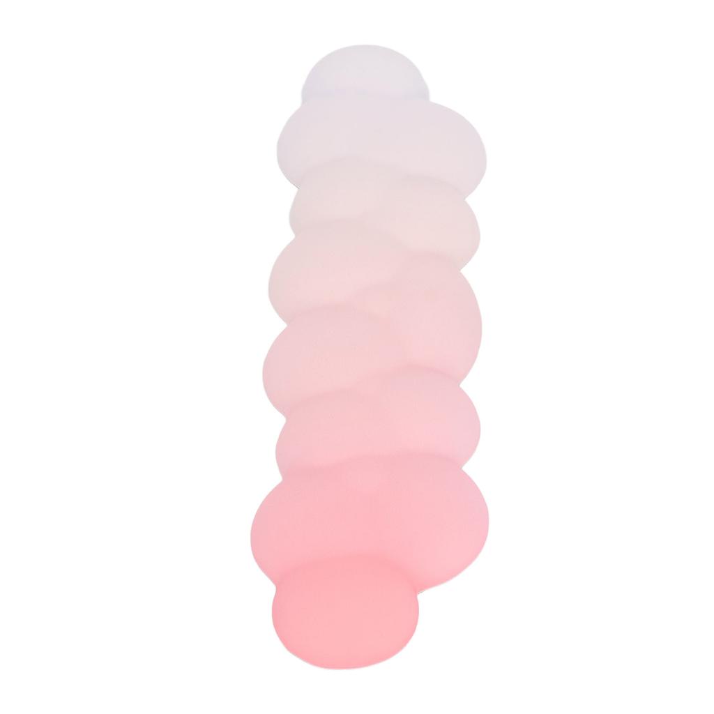 Keyboard Wrist Rest Soft Prevent Slip Ergonomic Cloud Shape Memory Foam Keyboard Wrist Support Pad