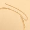 European and American Jewelry Hip-hop Trend Style Multi-layer Fringed Diamond Chain Waist Chain Retro Sexy Body Chain Female