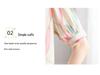 Women's 2025 New Style Contrast Color Chiffon Short-Sleeved Pullover Top