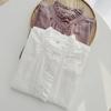 Women's Summer Lace Blouses – Elegant, Loose-Fit, Long-Sleeve Tops In Plus Sizes