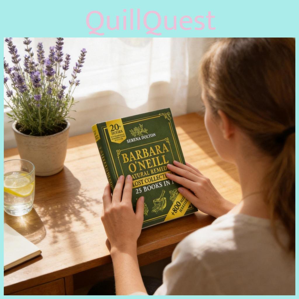 Natural Remedies Lost Collection Book With Ecofriendly Paper For Gift Giving And Journaling