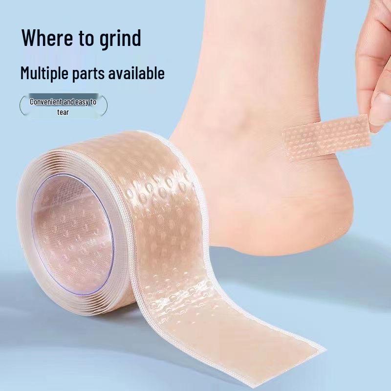 Bionic Silicone Heel Sticker: Waterproof, Blister Prevention, Invisible Anti-Wear for High Heels