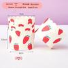 small strawberry pattern (70x55x60mm)