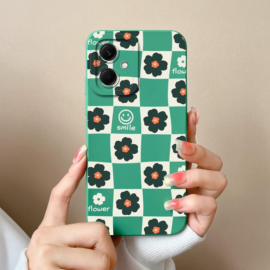 Nova capa para Xiaomi Redmi Note 12R 12S 8 9 10 11 Pro 12 Pro+ Proteção de câmera com padrão de silicone macio à prova de choque Capa traseira protetora para Redmi Bumper