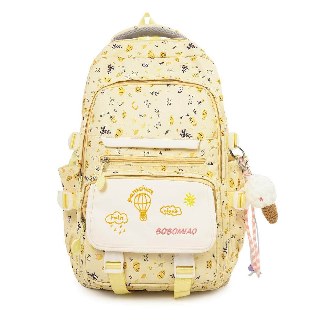 Schoolbag Japanese college style schoolbag female ins style cute leisure junior high school student high school student backpack large capacity