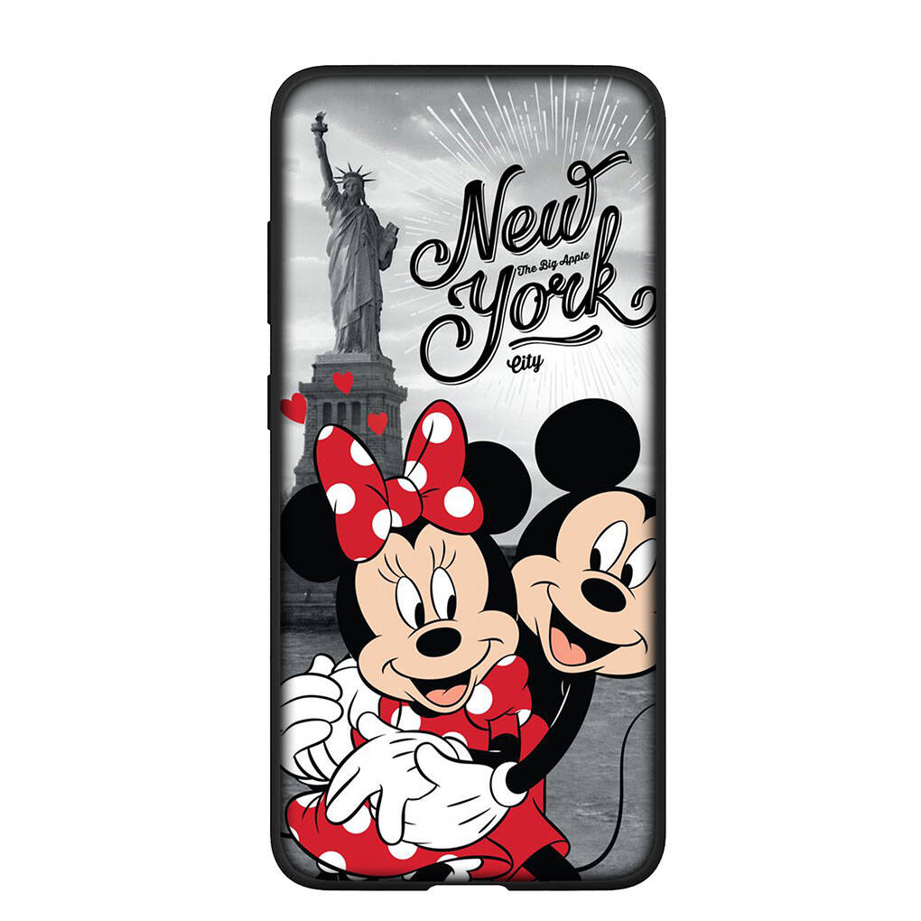 Phone Case for iPhone 17 16 15 Plus Huawei P30 P20 Lite Redmi Note 14 12 11 13 Pro Max OPPO A60 A80 A40 A18 A38 A54 Lovely Mickey Mouse Minnie Cover