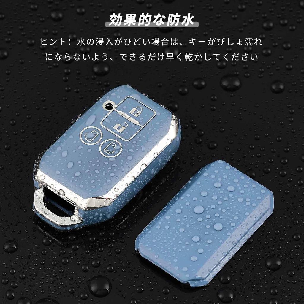 [OFFCURVE] Suzuki Smart Key Case Key Cover 4 Button Shockproof