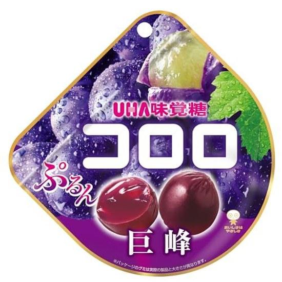 UHA Mikakuto Cororo Grape 48g6 Pieces