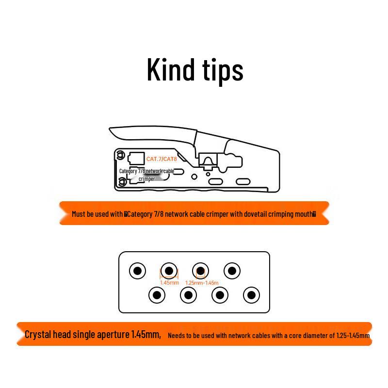 Shan Ze CAT6A Shielded RJ45 Ethernet Connector