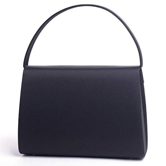 Aurora Black Formal Bag, Made in Japan, Deodorizing Name Tag, Water-Repellent, Large, Black, Suitable for Both Celebrations and Condolences,
