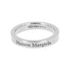 Maison Margiela Gravur Logo 3mm Silberring Sm1uq0122 P8865 202