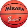 MIKASA BB702D-OBK-EC Rubber Basketball Size 7 Orange Recommended Pressure 0.490-0.630 Kgf/cm²