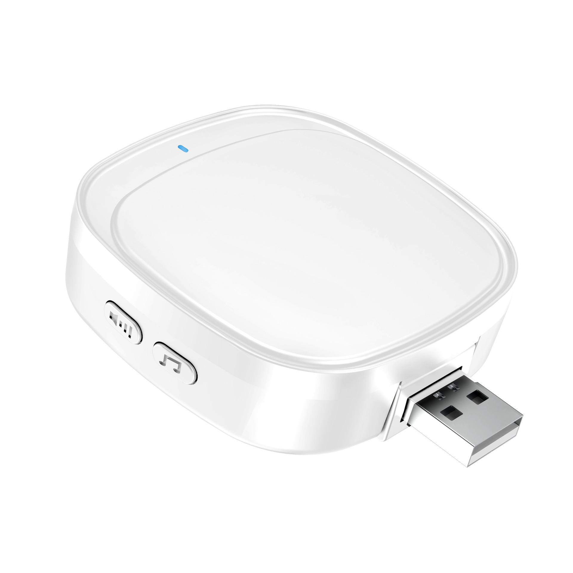 Smart Wireless Doorbell with USB Power, Long-Range Remote Control & Elderly Call Reminder